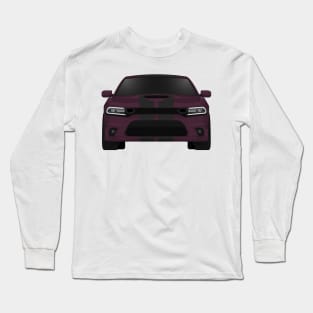 Charger Scat Hellraisin + black stripes Long Sleeve T-Shirt